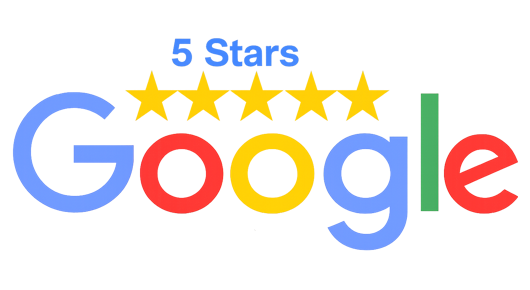 5 estrelas Google — avaliações de clientes em Caxias do Sul