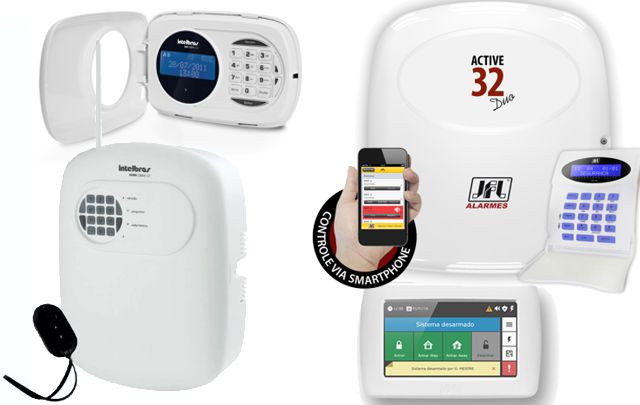 alarmes intelbrás